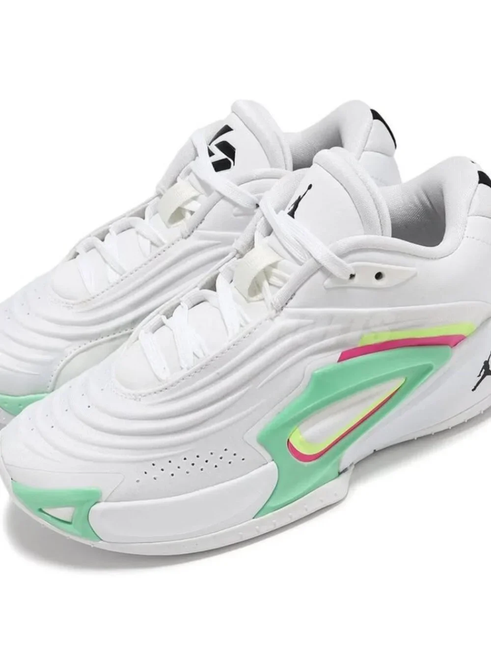 Nike Jordan Luka 3 GS Photo Finish Youth Basketball Hoopers Shoes (Size 6Y)